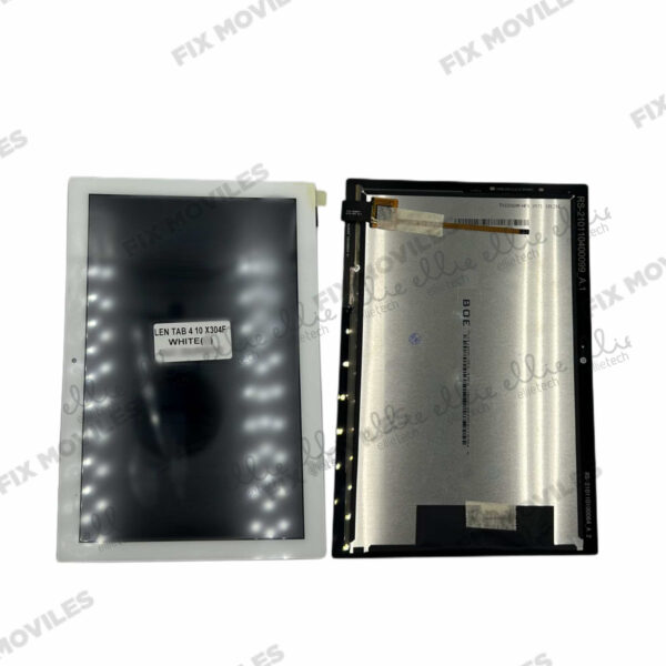 Original Reparada Pantalla Lenovo Tab 4 10 X304F Blanca Completa LCD+Tactil