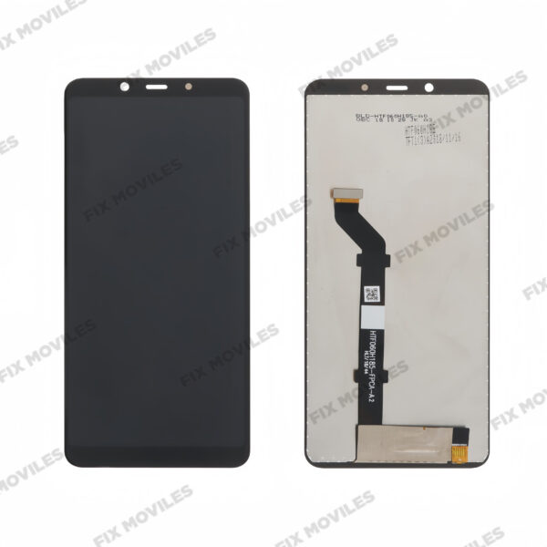 Original pantalla Nokia 3.1 plus Negra Completa LCD+Tactil Reparada