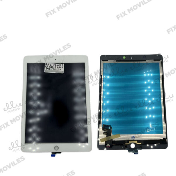 Pantalla iPad 6/ iPad Air 2 A1566 A1567 Blanca Completa LCD+Tactil