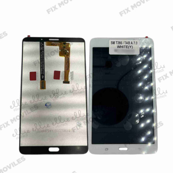 Original Pantalla Samsung T285/ Tab A 7.0 Blanca Completa LCD+Tactil
