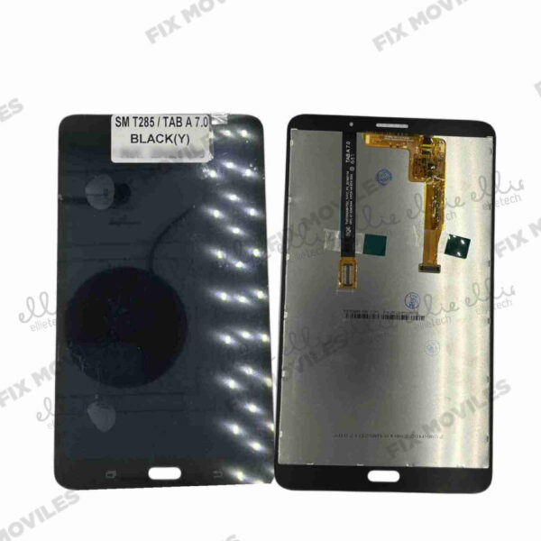Original Pantalla Samsung T285/ Tab A 7.0 Negra Completa LCD+Tactil