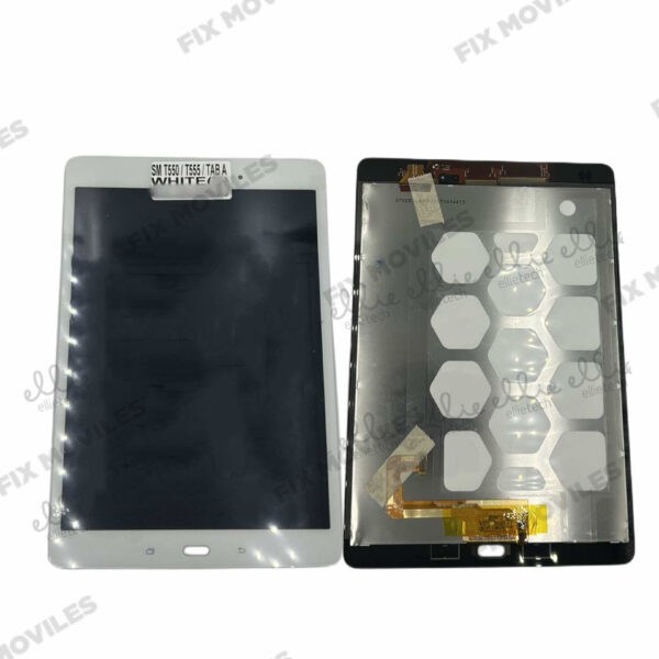 Pantalla Samsung T550/ T555 Tab A Blanca Completa LCD+Tactil