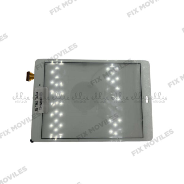 Pantalla Tactil Samsung T550/T555 Tab A Blanco Tactil