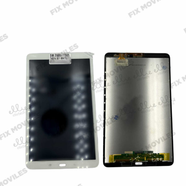Pantalla Samsung T580/ T585/ Tab A 10.1 Blanca Completa LCD+Tactil