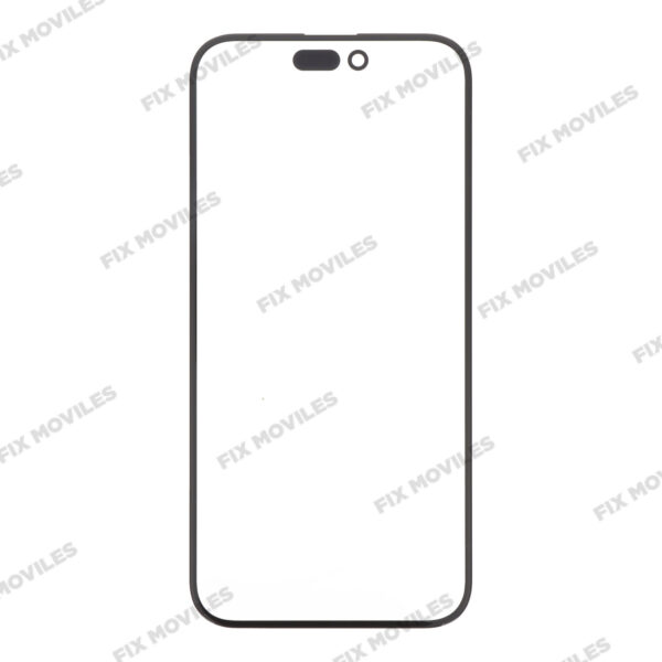 Pantalla Cristal + Marco Lateral con Pegamento para iPhone 15 Plus