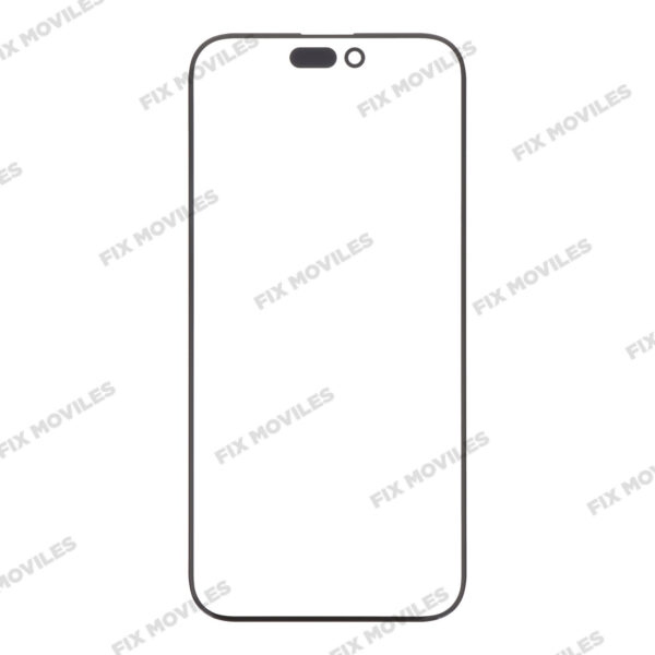 Pantalla Cristal + Marco Lateral con Pegamento para iPhone 15 Pro Max