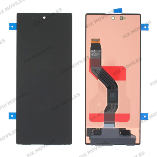 Pantalla Exterior Samsung Z Fold 6 5G Negra Original Completa SERVICE PACK