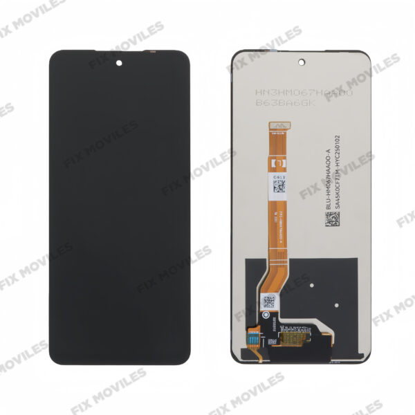 Pantalla «Flex L» Oppo A60 4G/5G (CPH2631,CPH2683) / A40 (CPH2669) / A80 5G (CPH2639) / A5 4G/5G / A5 Pro 4G/5G (CPH2711,CPH2695) / A5x 4G /5G (CPH2733,CPH2711) (2025) / Oppo A3 Pro 5G (CPH2665)/ Realme C65 4G/5G (RMX3910,RMX3997) / C75 5G (RMX3943)(2024) / Realme C71 (RMX5303) / Realme 12X 4G/5G / Realme 14X 5G (RMX3940) / Realme V70/V70S/V60/V60S/V60 Pro sin marco LCD+TACTIL Completo EXCELLENT