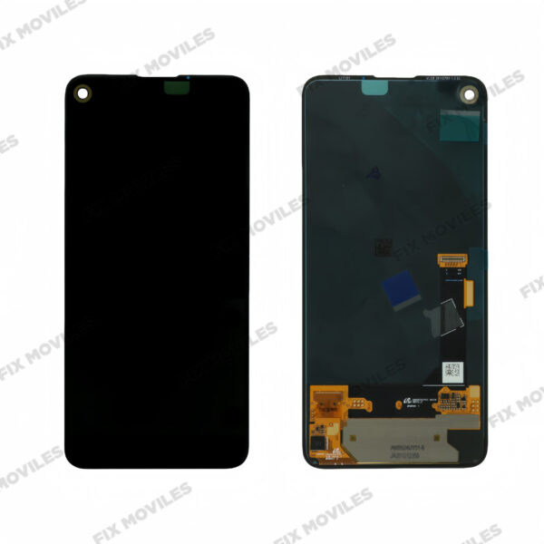 Pantalla Google Pixel 4A 5G Negra Completa LCD+Tactil SERVICE PACK