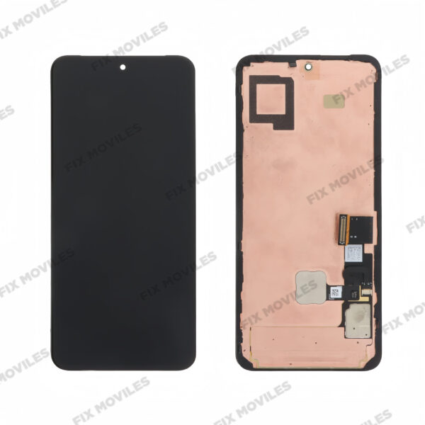 Pantalla Google Pixel 8 5G Con Marco con Huella LCD+Tactil Completo SERVICE PACK
