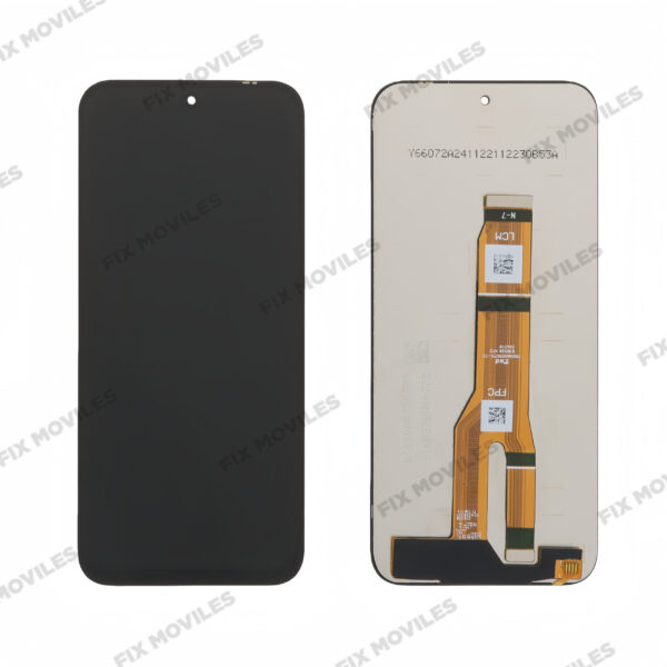 Pantalla Honor X6C (NIC-LX1, NIC-LX2, NIC-LX3) sin marco LCD+TACTIL Completo SERVICE PACK