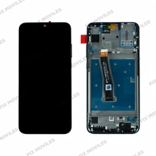 Pantalla Huawei Honor 10 Lite Negra con marco Completa LCD+Tactil