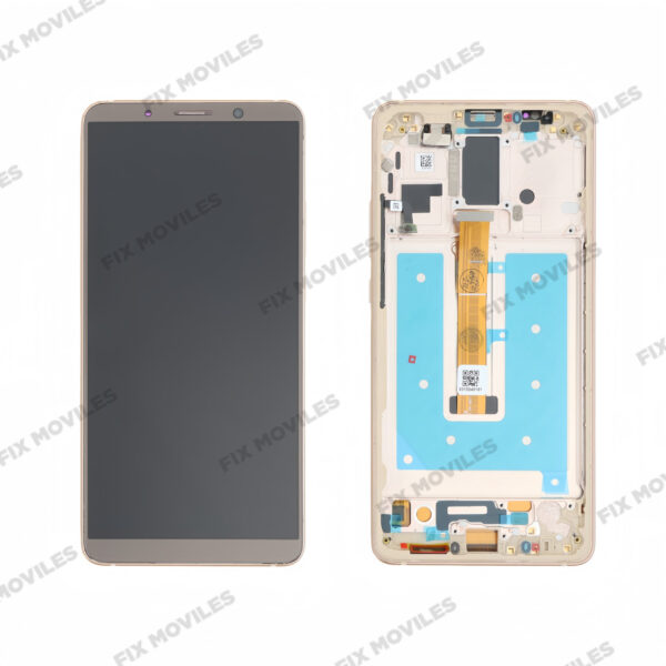 Pantalla Huawei Mate 10 Pro MOCA Dorada Original Completa con Marco LCD+Tactil