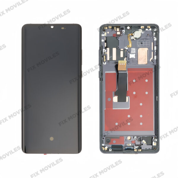 Pantalla «OR REPARADA» Huawei P30 Pro Negra con Marco Completa LCD+Tactil
