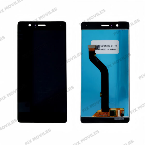 Pantalla Huawei P9 Lite Negra Original Completa LCD+Tactil