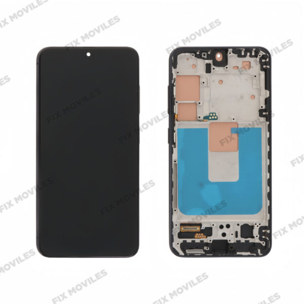 Pantalla «INCELL» Samsung Galaxy S23 5G S911B Negro con Marco LCD+TACTIL Completo Version EU (No funciona Huella)