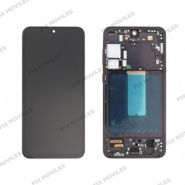 Pantalla «INCELL» Samsung Galaxy S23 PLUS 5G S916B Negro con Marco LCD+TACTIL Completo Version EU (No funciona Huella)