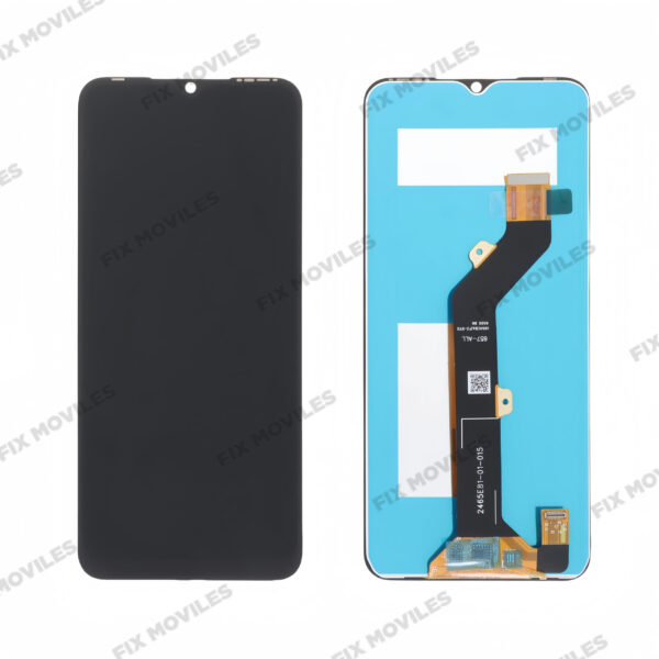 Pantalla Infinix Hot 10i / Smart 5 Pro / Hot 11s / Hot 20s / Zero 5G /Tecno Spark 7 negro sin marco LCD+TACTIL