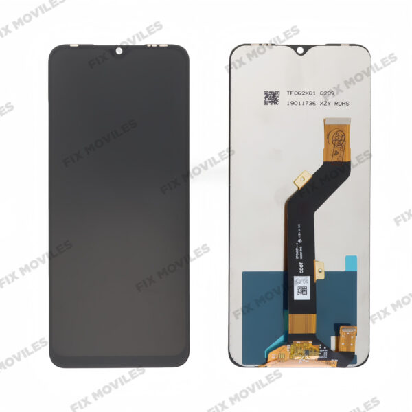 Pantalla Infinix Hot 11 Play Negro sin marco LCD+TACTIL EXCELLENT