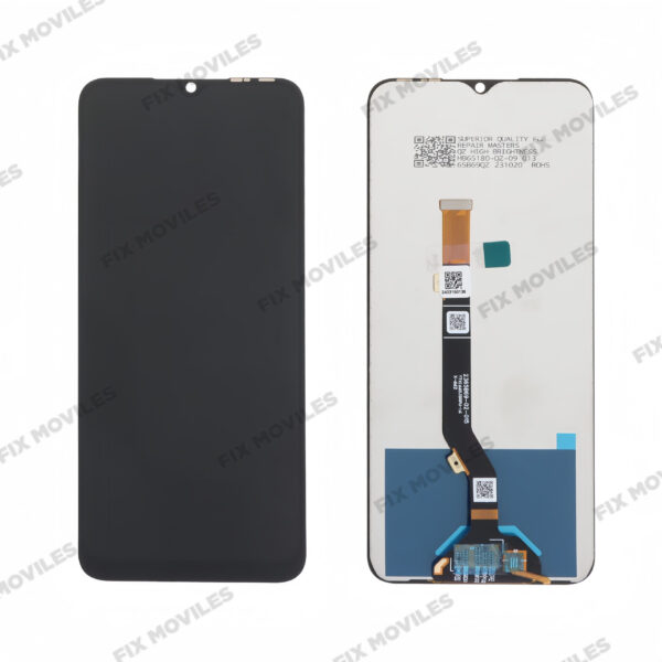 Pantalla Infinix Hot 11 X662 / Tecno Spark 8P / Tecno Spark 8T (KG7H,KG7,KG6P) Negro Sin marco LCD+TACTIL EXCELLENT