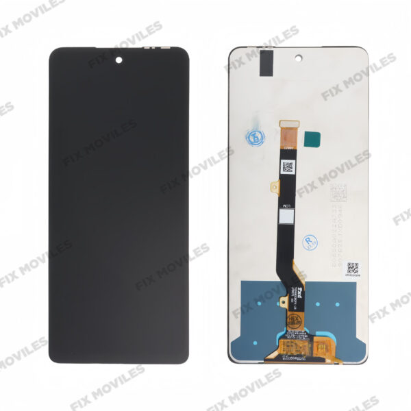 Pantalla Infinix Hot 30 Play NFC X6835 Negro Sin marco LCD+TACTIL EXCELLENT