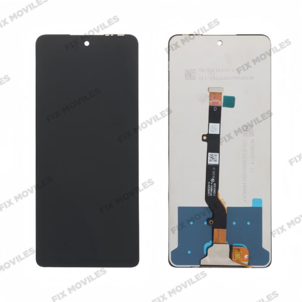 PantallaINFINIX HOT 30 (X6831) / INFINIX HOT 40 PRO (X6837) / INFINIX NOTE 40X 5G (X6838) / INFINIX NOTE 30 (X6716B, X6833B) / TECNO SPARK 10 PRO (KI7) / TECNO SPARK 20 PRO (KJ6) Negro Sin marco LCD+TACTIL EXCELLENT