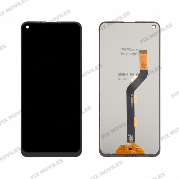 Pantalla Infinix Hot 9 X655 / Hot 9 Pro X655F / Note 7 Lite X656 / Camon 15 Air CD6 / Camon 15 CD7 / Camon 16S CD6 / Spark 5 KD7 / Spark 5 Pro KD7Negro Sin marco LCD+TACTIL EXCELLENT