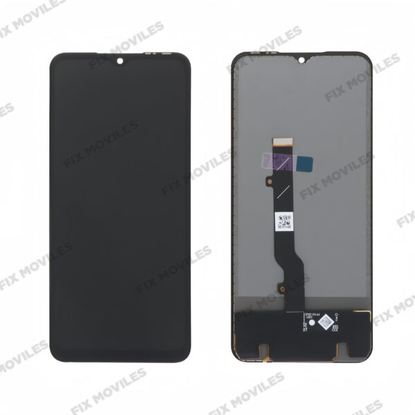 Pantalla Infinix Note 12 Negro Sin marco LCD+TACTIL INCELL