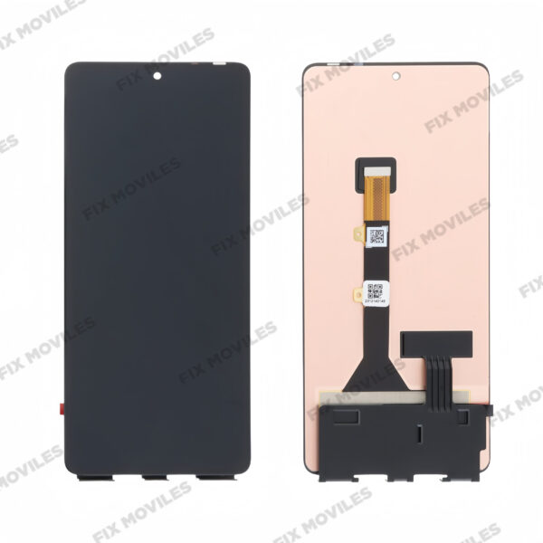 Pantalla INFINIX NOTE 30 PRO (X678B) / TECNO CAMON 20 (CK6, CK6n) / TECNO CAMON 20 PRO (CK7n) / INFINIX GT 10 PRO (X6739) Negro Sin marco LCD+TACTIL EXCELLENT