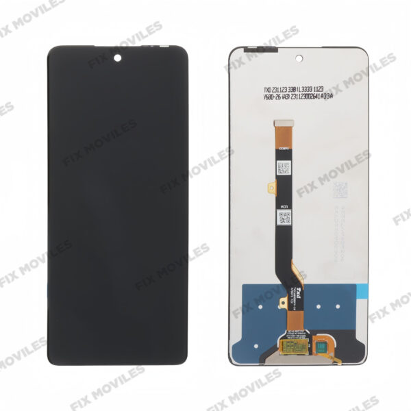 Pantalla Infinix Note 30 (X6833B, X6716B) Negro Sin marco LCD+TACTIL EXCELLENT