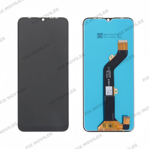 Pantalla Infinix Smart 5 X657 / Hot 10 Play X668B Negro Sin marco LCD+TACTIL EXCELLENT