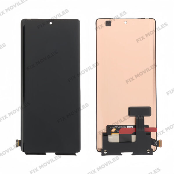 Pantalla Infinix Zero 40 4G X6860 / Note 40 Pro X6850 / Note 40S X6850B / Note 40 Pro 5G X6851 / Note 40 Pro Plus X6851B / Hot 50 Pro Plus X6880 / Spark 20 Pro Plus KJ7 / S25 Ultra S686LN / Camon 30S CLA5 / Camon 30S Pro CLA6 Negro Sin marco LCD+TACTIL EXCELLENT