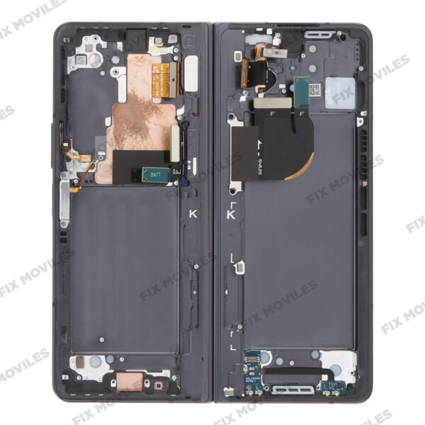 Pantalla Interior Samsung Z Fold 5 5G F946 Negra con Marco Original Completa SERVICE PACK