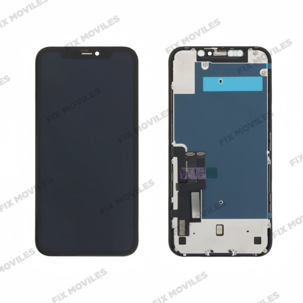 Pantalla Iphone 11 Sin Marco Con Flex Auricular LCD+Tactil Completo SERVICE PACK