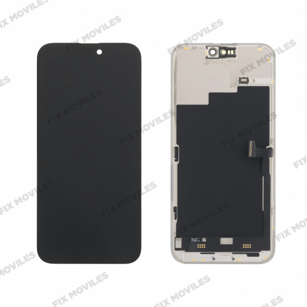 Pantalla Iphone 15 Pro Max Â«Sin CHIP ICÂ» LCD+Tactil Completo SERVICE PACK