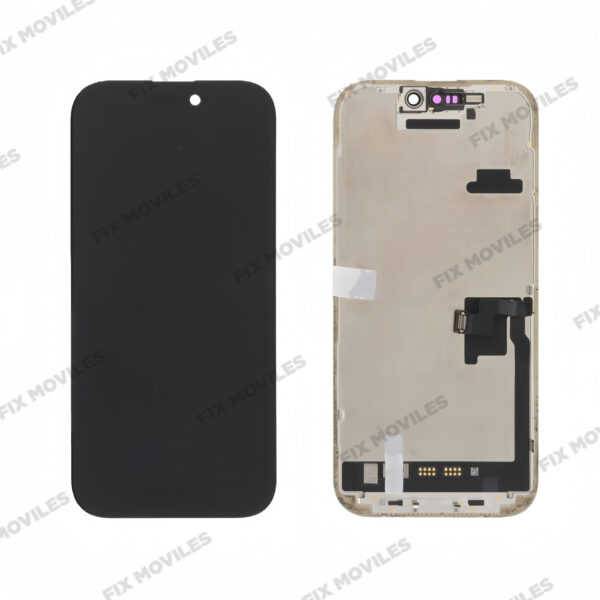 Pantalla Iphone 16 Pro Â«Sin CHIP ICÂ» LCD+Tactil Completo SERVICE PACK