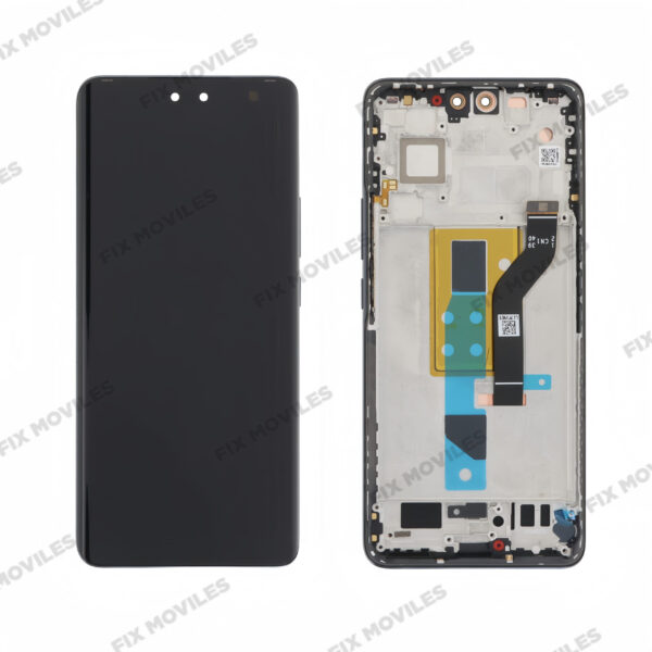 Pantalla Mi 13 Lite 5G Negra Con Marco SERVICE PACK