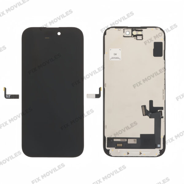 Pantalla Â«OLED FLEXIBLEÂ» para iPhone 15 LCD+TACTIL Completo