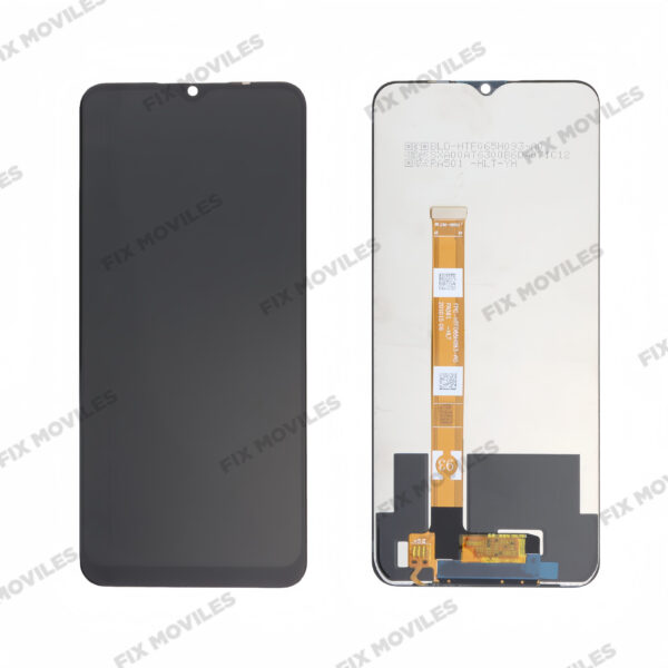 Pantalla OPPO A15 (CPH2185) / A15S / A16k 2020 Negra Completa LCD+Tactil SERVICE PACK «EU»