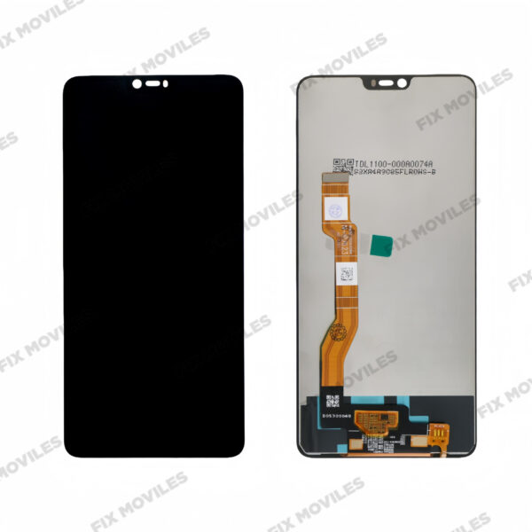 Pantalla OPPO A3 / F7 Negra Completa LCD+Tactil
