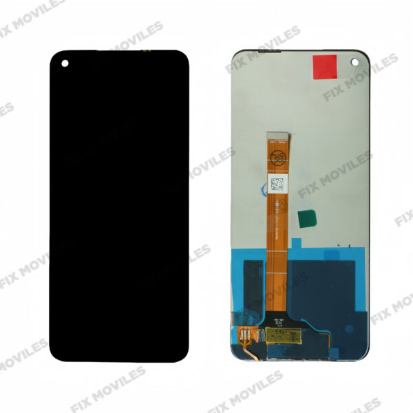 Pantalla OPPO A52 (CPH2061, CPH2069) / A72 (CPH2067) / A92 (CPH2059) 4G Negra Completa LCD+Tactil SERVICE PACK «EU»