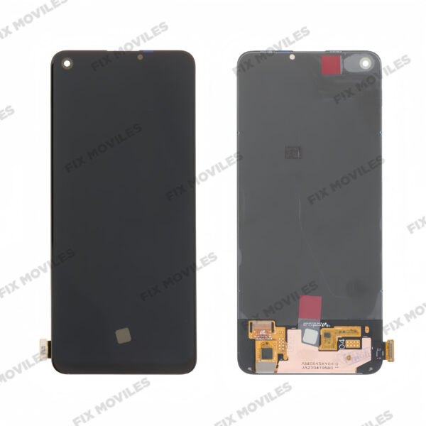 Pantalla «OLED» OPPO AMS643xy05 Oppo Realme 8 RMX3085/Realme 8 Pro RMX3081/ Reno5 Lite CPH2205/ A74 4G / A95 4G / A96 5G / Reno 6 Lite / Reno 7 Lite / Reno 8 Lite / Reno 7Z / Reno5 F/Reno5 Z/ Reno4 SE / F19 / F19 Pro / F19S 4G / F21spro / One Plus Nord N20 5G / One Plus Nord N200 OLED Negra Completa LCD+Táctil (Version 05)