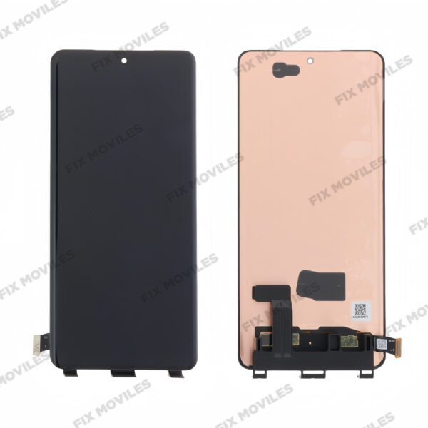 Pantalla OPPO FIND X7 ULTRA (PHY110, PHY120) / ONEPLUS ACE 3 PRO / ONEPLUS 12 (PJD110) (VERSION BOE) Negra Completa LCD+Tactil EXCELLENT