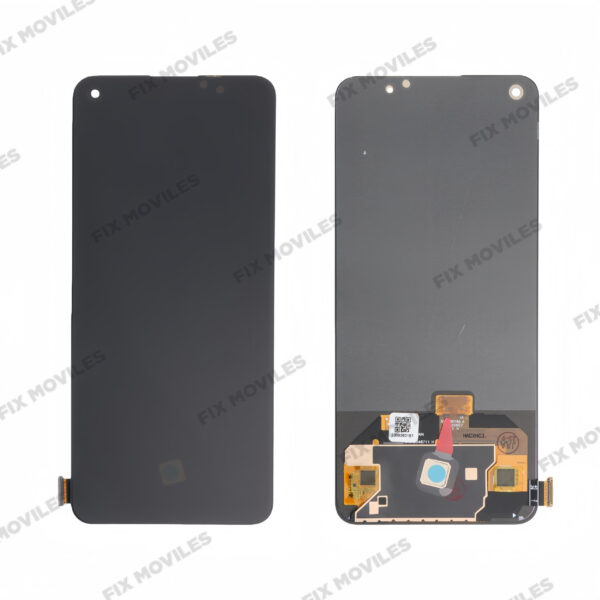 Pantalla OPPO Find X3 Lite (CPH2145) / Reno5 5G (PEGM00, PEGT00, CPH2145) / Reno6 5G (CPH2251) / Reno5 K / Reno5 4G / Realme GT 5G / Realme GT Neo / Realme Q3 Pro / Realme GT Master Edition / OPPO K9 5G / OPPO K9 Pro / OnePlus Nord 2T 5G / OnePlus Nord 2 5G (DN2101, DN2103) / OnePlus Nord CE 5G (EB2101, EB2103) / Realme GT master edition RMX3363 Negra Completa LCD+Táctil OLED