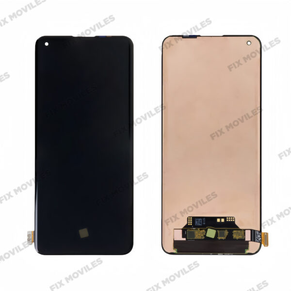 Pantalla OPPO Find X3 / X3 Pro / One Plus 9 Pro Negra Completa LCD+Táctil SERVICE PACK