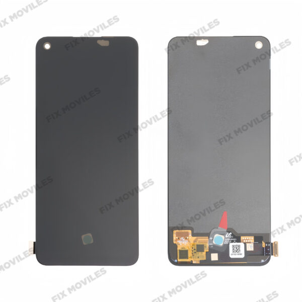 Pantalla»OLED» OPPO Find X5 Lite (CPH2371) / Reno7 SE 5G (PFCM00) / Reno7A 5G / Reno 8 4G / Reno 8 5G (CPH2359) / Reno 8T / F21 Pro 4G / F21S Pro 4G / Realme Q3 Pro 5G / Realme 9 4G (RMX3521) / Realme 9 Pro Plus 4G (RMX3392, RMX3393) / Realme 10 4G (RMX3630) / Narzo 50 Pro 5G / One Plus Nord CE 2 5G (IV2201) / A78 4G (CPH2565) Negra Completa LCD+Táctil