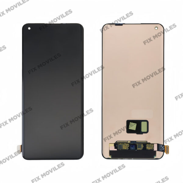 Pantalla OPPO Find X5 Pro / One Plus 10 Pro 5G / OnePlus 11 5G Negra ( Version SAMSUNG ) Completa LCD+Táctil