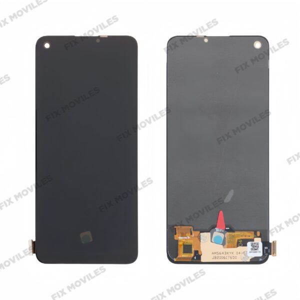 Pantalla OPPO OPPO AMS643xy04 Reno 4 SE 5G (PEAM00, PEAT00) / Reno 5 Lite (CPH2205) / Reno 5F 4G (CPH2217) / Reno 5 Z 4G (CPH2211) / Reno 6 Z 5G (CPH2237) / Realme V15 5G / Realme X7 5G / Realme Q2 Pro 5G / Realme 7 Pro 4G (RMX2170) / Realme 8 PRO 4G (RMX3081) / A94 4G (CPH2203) / A94 5G (CPH2211) / A95 5G (PELM00) / OPPO F19 Pro 4G / OPPO F19 Pro Plus 5G Negra Completa LCD+Táctil OLED