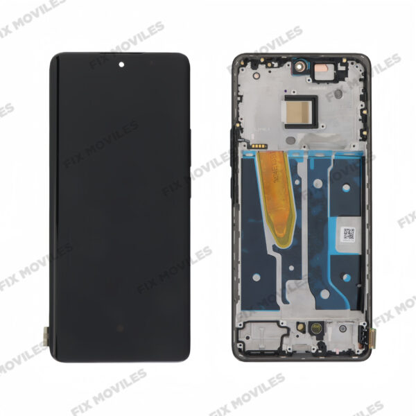 Pantalla OPPO Realme 11 Pro 5G Negra Completa LCD+Tactil con Marco SERVICE PACK