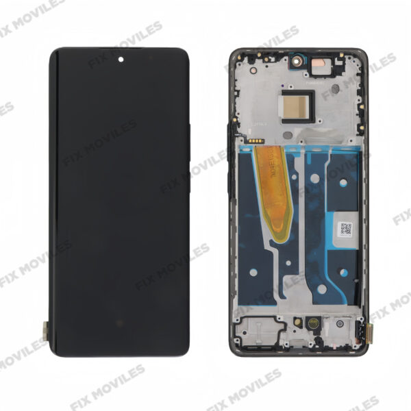 Pantalla OPPO Realme 11 Pro Plus 5G RMX3470 Negro Completa LCD+Tactil con Marco SERVICE PACK